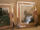 2 X Lovely Vintage Art Deco Picture Photo Frame Muffin The Mule Art Deco photo 1