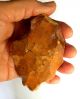 2 Artifacts 435 Gram Acheulean Flint Axe Neanderthal Paleolithic Neolithic & Paleolithic photo 10