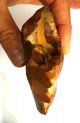 2 Artifacts 435 Gram Acheulean Flint Axe Neanderthal Paleolithic Neolithic & Paleolithic photo 8