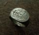 Post - Medieval Tin Seal - Ring (580). Other Antiquities photo 1