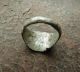 Post - Medieval Tin Seal - Ring (580). Other Antiquities photo 2