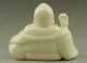 Chinese Buddhism Porcelain Seat Eighteen Arhats Shaveling Monk Buddha Incense Burners photo 1