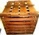 Egg Crate Wood Antique Vintage Primitive Box Carrier Lid Chicken Holds 144 Eggs Primitives photo 3