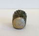 Sterling Silver Thimble Ketcham & Mcdougall Ny Size 9 Antique C 1900 Thimbles photo 3