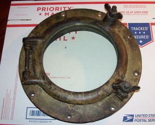 Antique 1920 ' S Wilcox&crittenden Bronze Boat Porthole All And Beauty photo