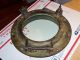 Antique 1920 ' S Wilcox&crittenden Bronze Boat Porthole All And Beauty Portholes photo 3