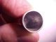 Antique Coin Silver Short Thimble With Spider Web Design Vg, Thimbles photo 3