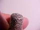 Antique Coin Silver Short Thimble With Spider Web Design Vg, Thimbles photo 5