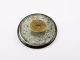 1876 Philadelphia Centennial Expo World ' S Fair Art Gallery Souvenir Brass Button Buttons photo 1