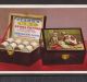 Antique 1800 ' S Clarks Sewing Thread Spool Box Victorian Advertising Trade Card Baskets & Boxes photo 7