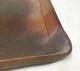G773 Japanese Bizen Pottery Square Plate By Greatest Yu Fujiwara With Signed Box Plates photo 2