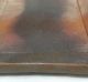 G773 Japanese Bizen Pottery Square Plate By Greatest Yu Fujiwara With Signed Box Plates photo 3