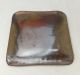 G773 Japanese Bizen Pottery Square Plate By Greatest Yu Fujiwara With Signed Box Plates photo 6