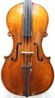 Very Old And Fine Antique Violin C.  1840 Grafted Scroll,  Great Tone,  Ready To Play String photo 1
