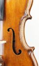 Very Old And Fine Antique Violin C.  1840 Grafted Scroll,  Great Tone,  Ready To Play String photo 4