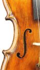 Very Old And Fine Antique Violin C.  1840 Grafted Scroll,  Great Tone,  Ready To Play String photo 5