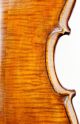 Very Old And Fine Antique Violin C.  1840 Grafted Scroll,  Great Tone,  Ready To Play String photo 6