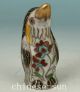 Asian Chinese Old Cloisonne Hand Carved Penguin Collect Statue Figure Decoration Other Antique Chinese Statues photo 1