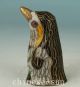 Asian Chinese Old Cloisonne Hand Carved Penguin Collect Statue Figure Decoration Other Antique Chinese Statues photo 2