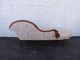 Early Victorian 1800s Carved Chaise Lounge Fainting Sofa Couch 8202 1800-1899 photo 11