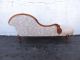 Early Victorian 1800s Carved Chaise Lounge Fainting Sofa Couch 8202 1800-1899 photo 1