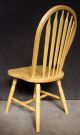 5 Vintage Spindle Back Windsor Ash Wood Wooden Dining Room Kitchen Side Chairs Post-1950 photo 4