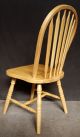 5 Vintage Spindle Back Windsor Ash Wood Wooden Dining Room Kitchen Side Chairs Post-1950 photo 8