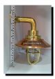 Nautical Light Marine Ship Brass Bulkhead Passage Outdoor Light Copper Deflector Lamps & Lighting photo 1