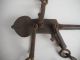 Antique Metal Cast Iron Scale Parts Balance Arm Weight Hardware Old Vintage Scales photo 1