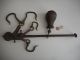 Antique Metal Cast Iron Scale Parts Balance Arm Weight Hardware Old Vintage Scales photo 4