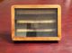 Antique Old Sadler ' S Tie Clasps Small Counter Top Store Display Case Jewelry Display Cases photo 1