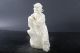 Exquisite Chinese Hand Carved White Porcelain Arhat Statue J59 Other Antique Chinese Statues photo 2