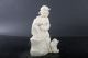 Exquisite Chinese Hand Carved White Porcelain Arhat Statue J59 Other Antique Chinese Statues photo 3