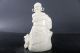 Exquisite Chinese Hand Carved White Porcelain Arhat Statue J59 Other Antique Chinese Statues photo 4