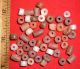 (50) Select Sahara Neolithic Colorful Stone Beads,  Prehistoric African Artifacts Neolithic & Paleolithic photo 2