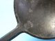 British Thames Found Large Pewter Spoon With Makers Mark.  1600 - 1610.  (a972) British photo 3