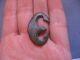 Crescent Moon Pendant Ancient Celtic Bronze Lunar Amulet 600 - 400 B.  C. Celtic photo 7