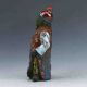 Chinese Colourful Glazed Hand - Carved Elder&bird Cage Snuff Bottles Snuff Bottles photo 4