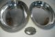 Mappin & Webb Silver Plated Oval,  Lidded Entree Dish With Snap To Handle. Dishes & Coasters photo 2