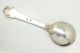 Vintage 1954 Danish 826s Silver Knight & Lady In Tower Serving Spoon Other Antique Non-U.S. Silver photo 3