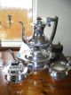 Viners Silver Plated Tea Service Tea/Coffee Pots & Sets photo 6