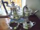Viners Silver Plated Tea Service Tea/Coffee Pots & Sets photo 8
