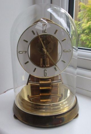 Art Deco Kundo German Electronic Clock By Kieninger & Obergfell photo