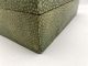 French Art Deco Period Shagreen Box With Inlaid Edges, Art Deco photo 6