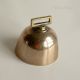 Vintage Antique Brass Arts & Crafts Bell With Lead Clapper - Uk P&p Arts & Crafts Movement photo 2