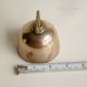 Vintage Antique Brass Arts & Crafts Bell With Lead Clapper - Uk P&p Arts & Crafts Movement photo 3