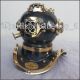 Us Navy Mark Iv Brass Copper Scuba Deep Sea Sca Divers Diving Helmet Decor Gift Other Maritime Antiques photo 1