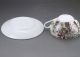 Fencai Porcelain Hand - Painted Twelve Gold Hairpin Pattern Board And Cup Z378 Other Chinese Antiques photo 8