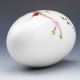 Chinese Color Porcelain Hand - Painted Plum&birds Spherical Vase G908 Vases photo 4