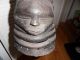 Double Faced African Helmet Purchased In Liberia Late 1980 ' S Masks photo 6